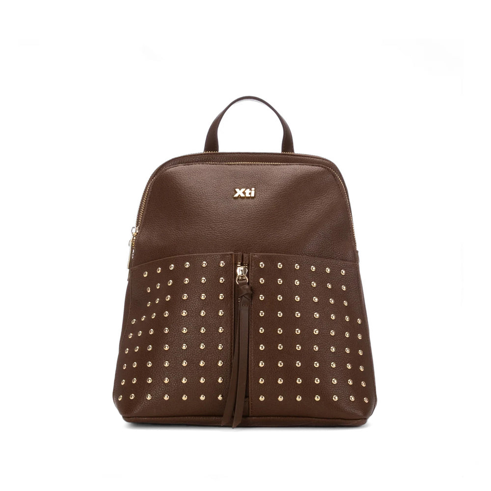 Mala Mochila Mulher Camel