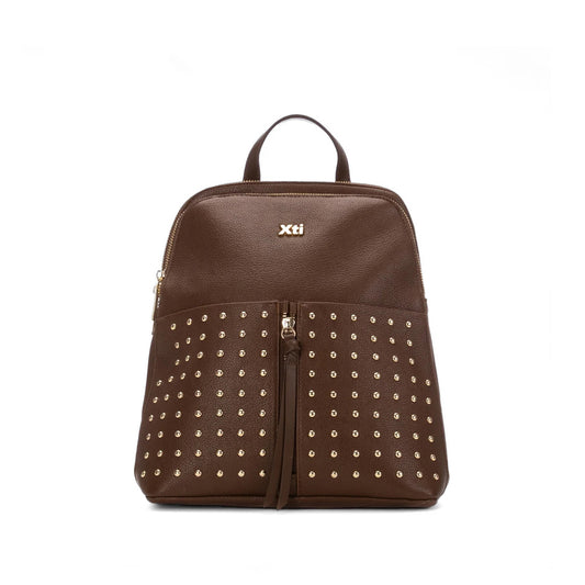 Mala Mochila Mulher Camel