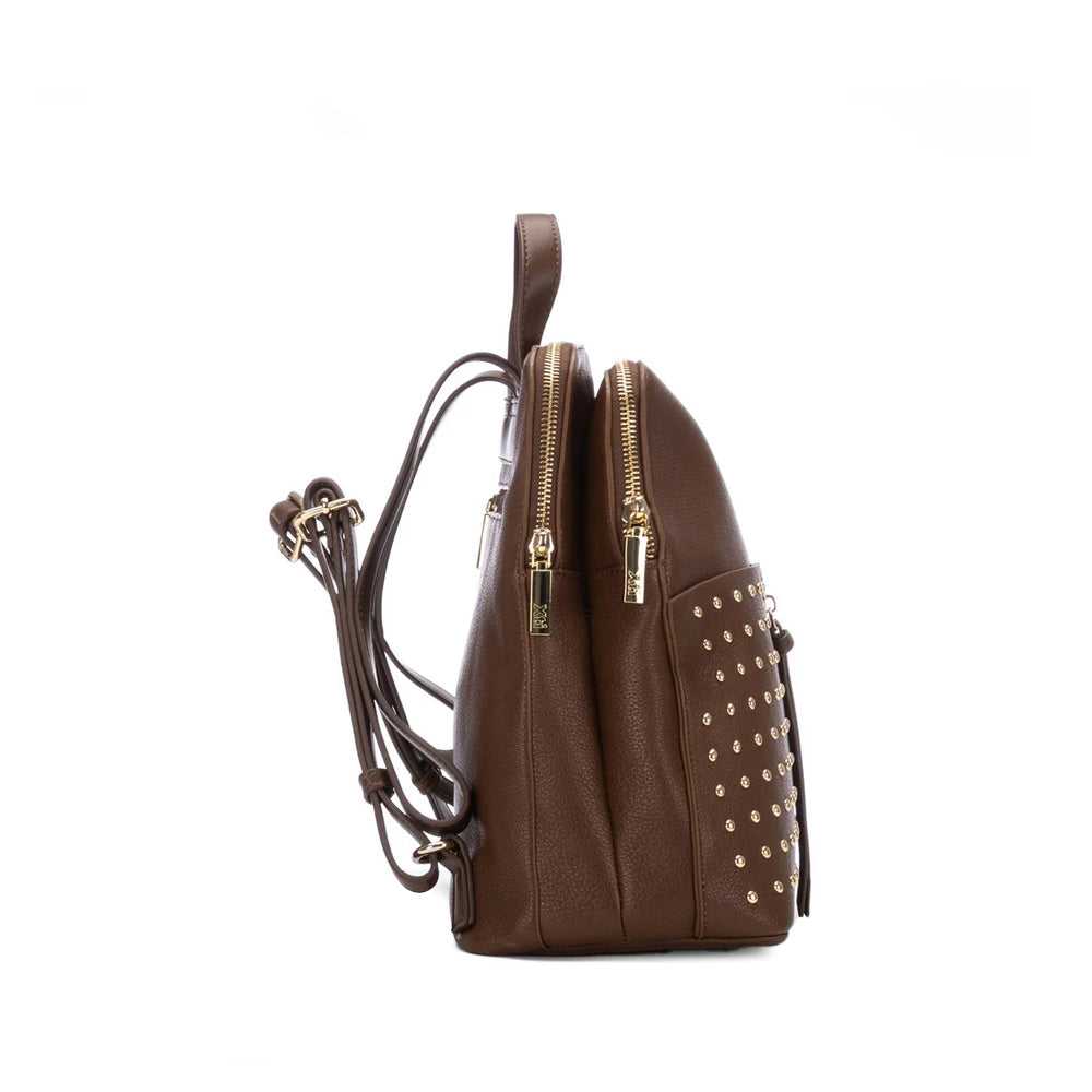 Mala Mochila Mulher Camel