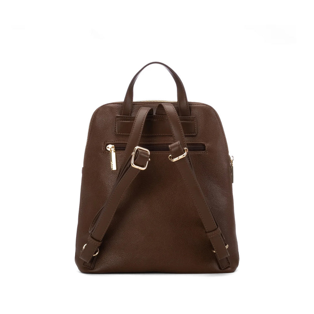 Mala Mochila Mulher Camel
