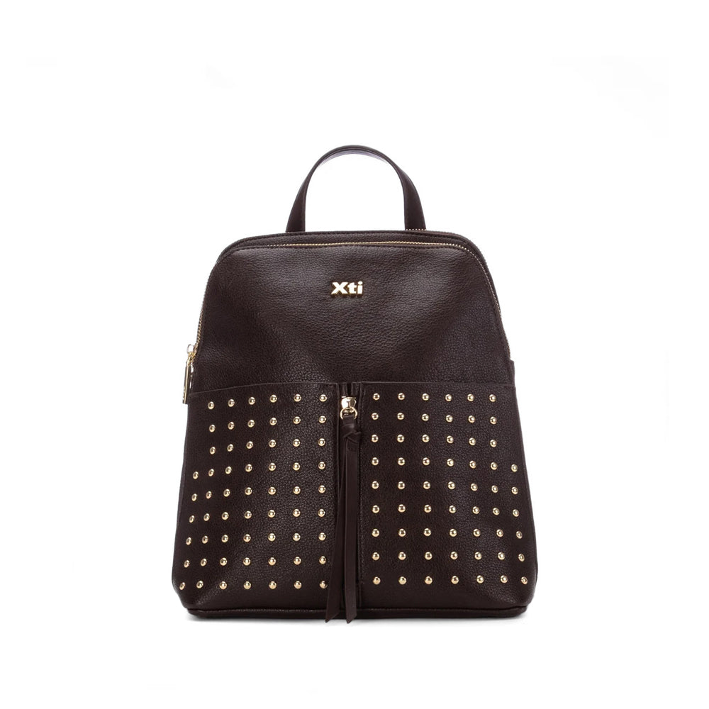 Mala Mochila Mulher Castanho