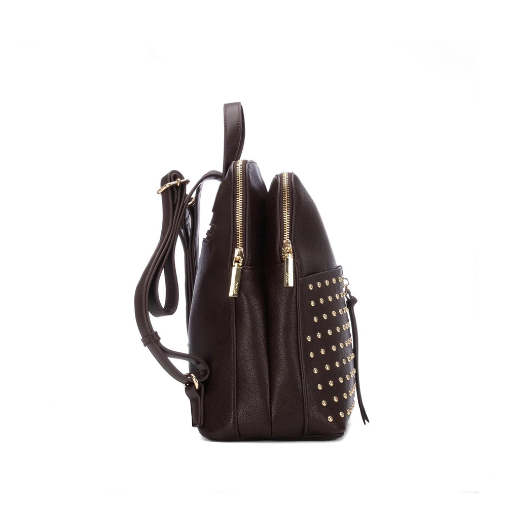 Mala Mochila Mulher Castanho