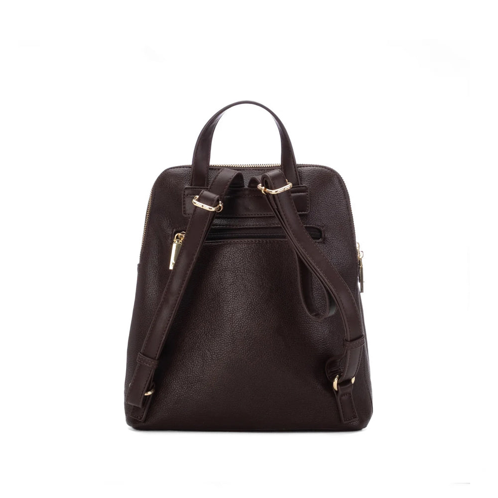 Mala Mochila Mulher Castanho