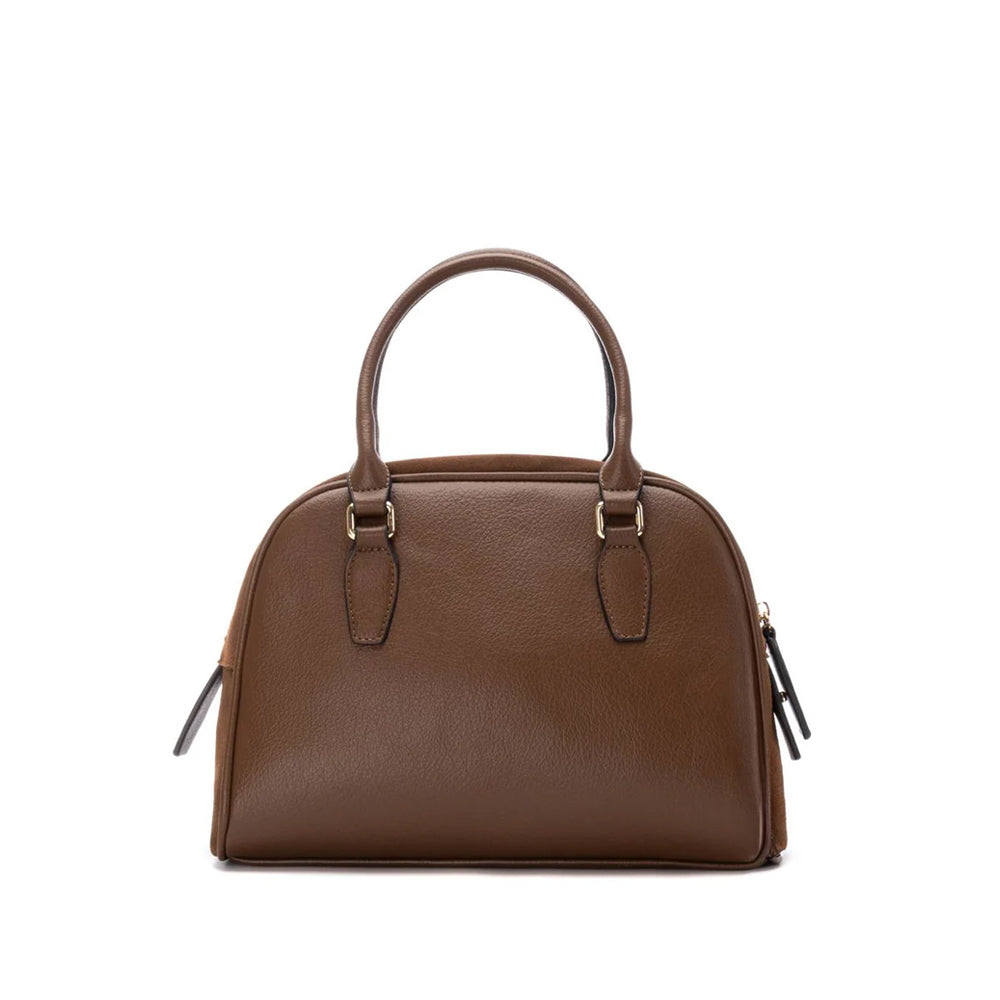 Mala de Mão Mulher Camurça Camel