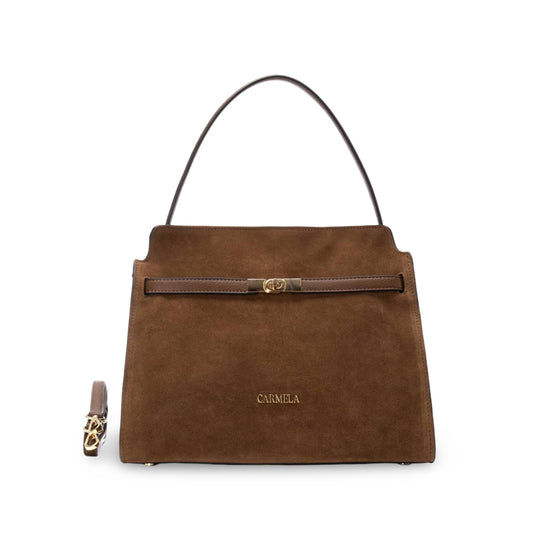 Mala de Ombro Mulher Camel