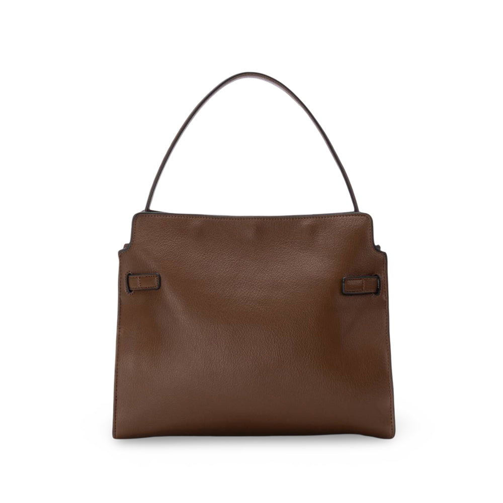 Mala de Ombro Mulher Camel