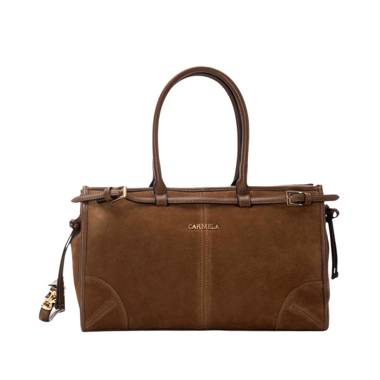 Mala de Ombro Mulher Camel