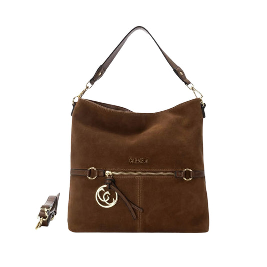 Mala de Ombro Mulher Camel