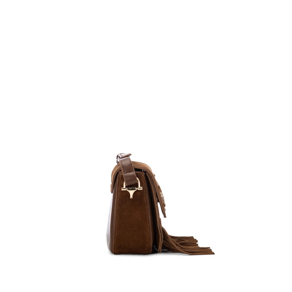 Mala Tiracolo Mulher Camel