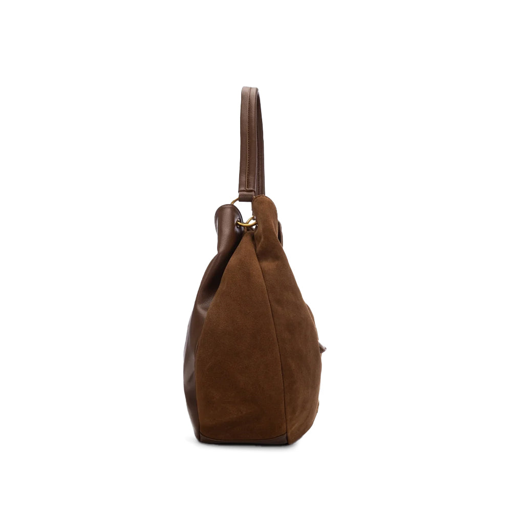 Mala de Ombro Mulher Camel
