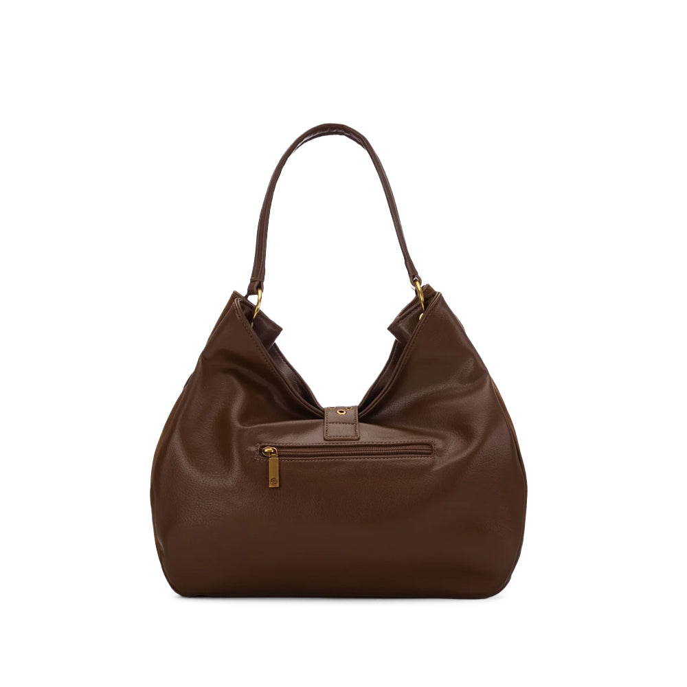 Mala de Ombro Mulher Camel