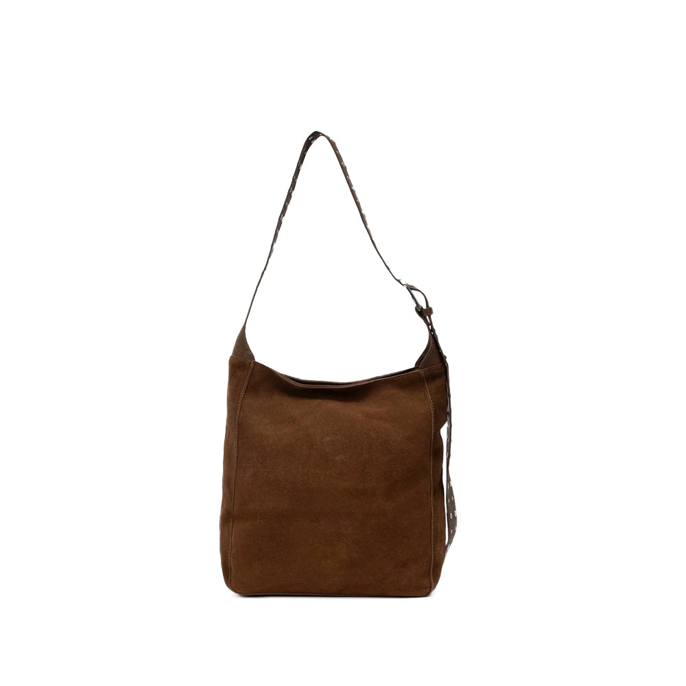 Mala de Ombro Mulher Camel