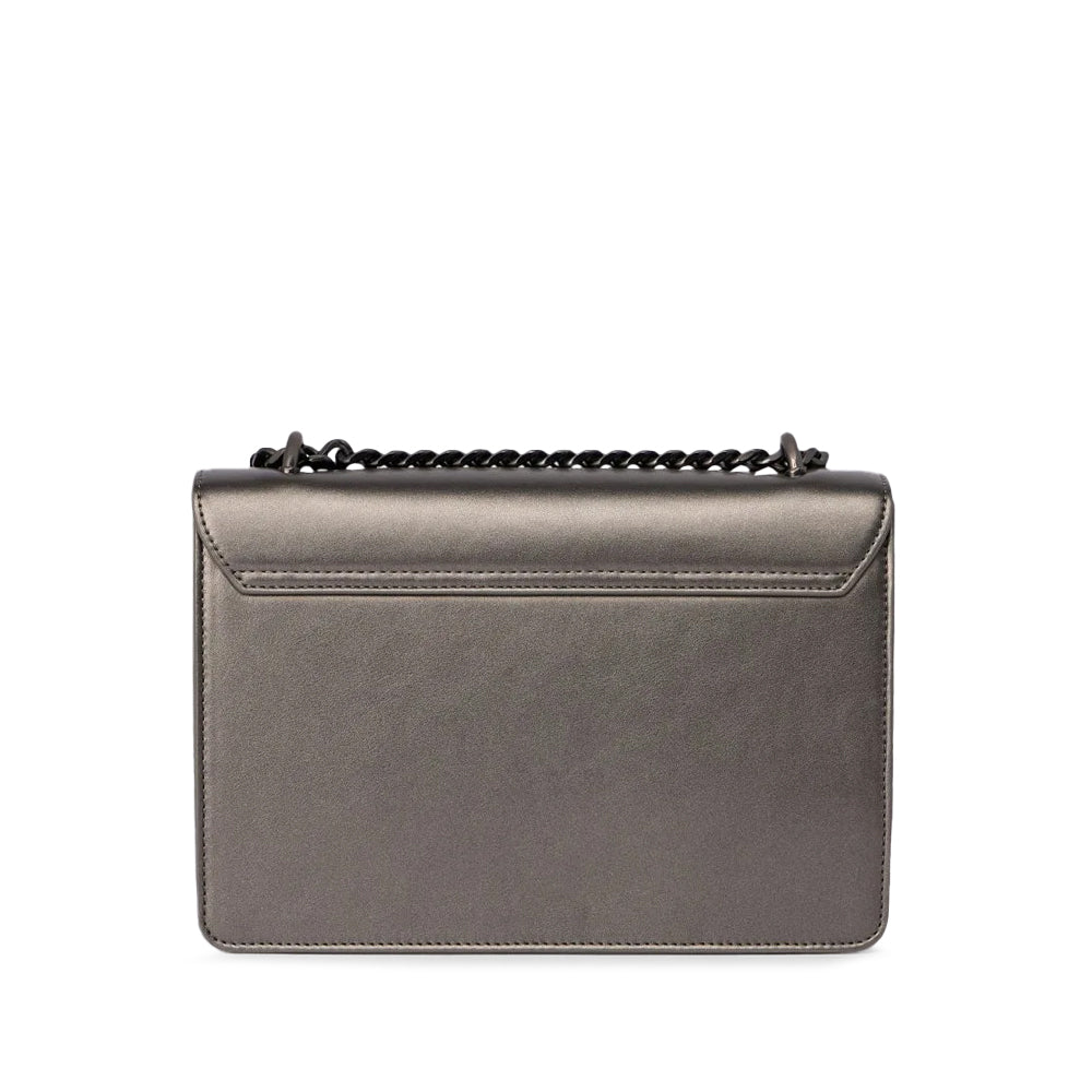 Mala Tiracolo Mulher Cinzento