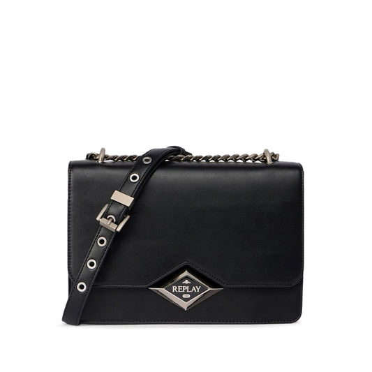 Mala Tiracolo Mulher Preto