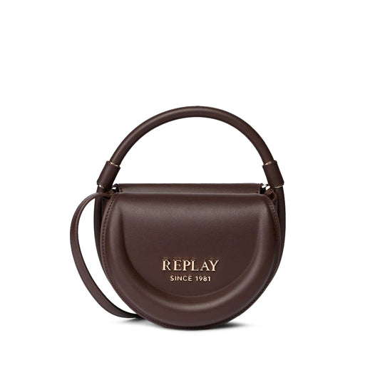 Mala Tiracolo Mulher Castanho