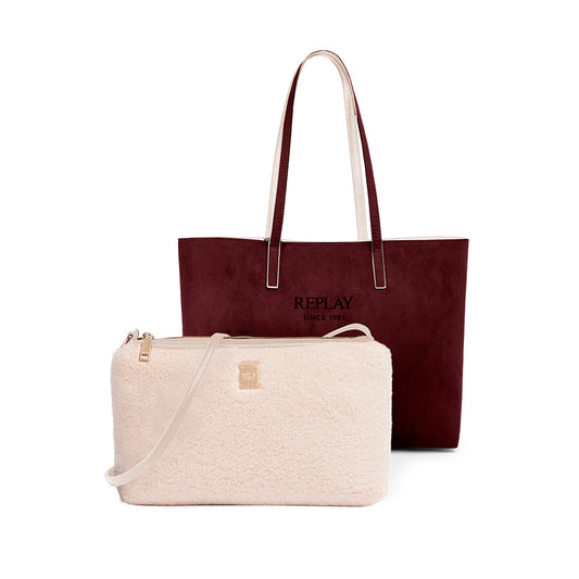 Mala de Ombro Mulher Bordeaux