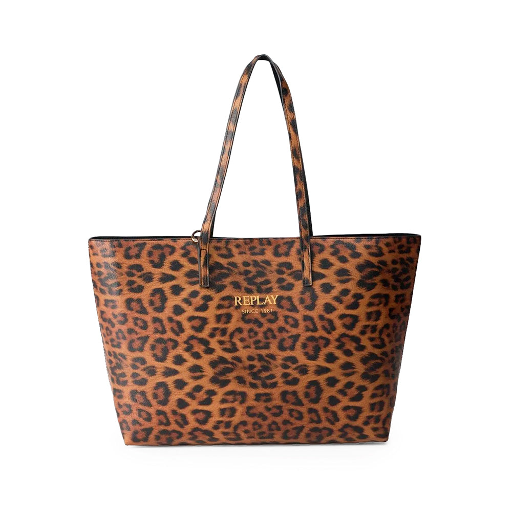 Mala de Ombro Mulher Leopardo