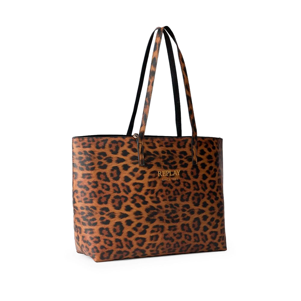 Mala de Ombro Mulher Leopardo