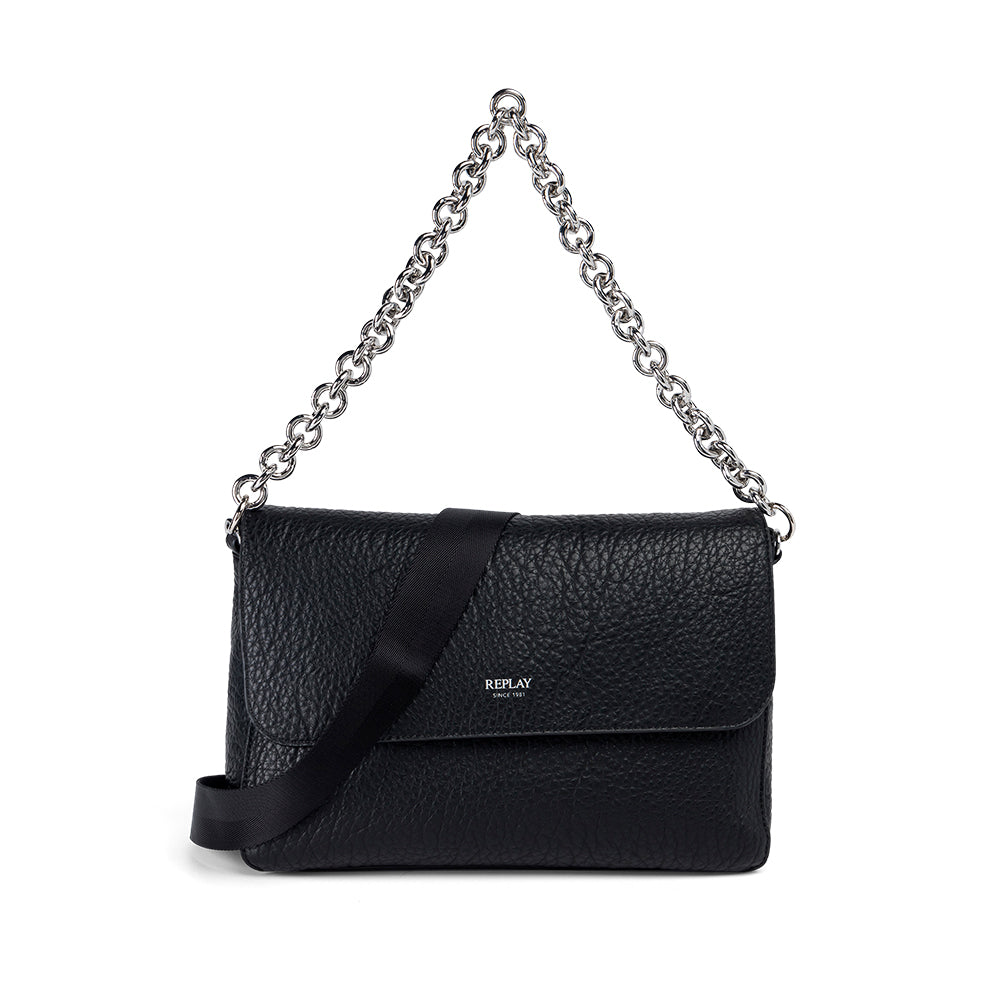 Mala de Ombro Mulher Preto