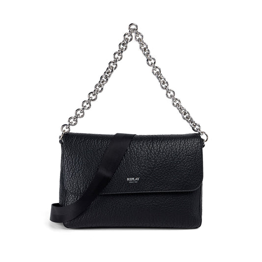 Mala de Ombro Mulher Preto