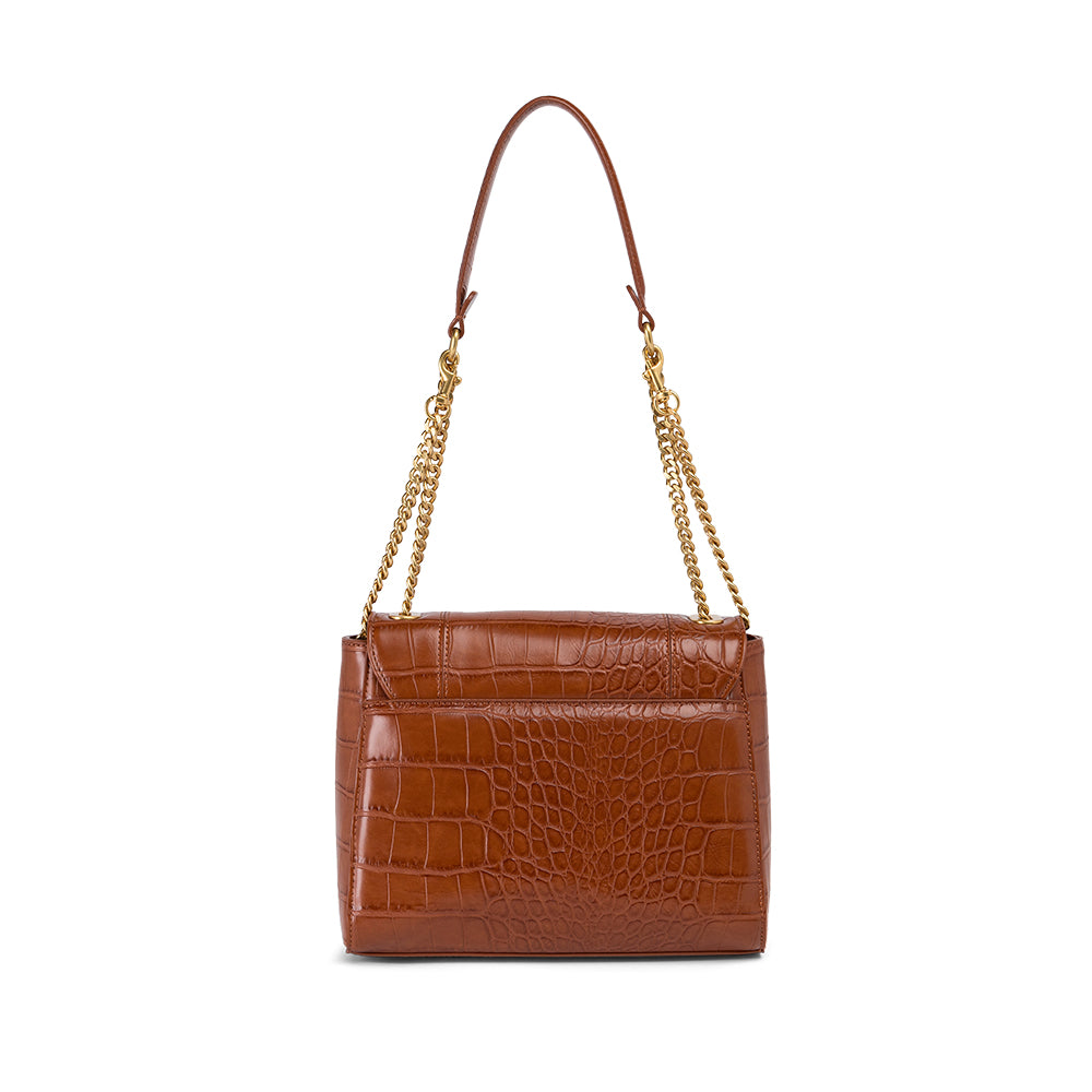 Mala Tiracolo Mulher Camel