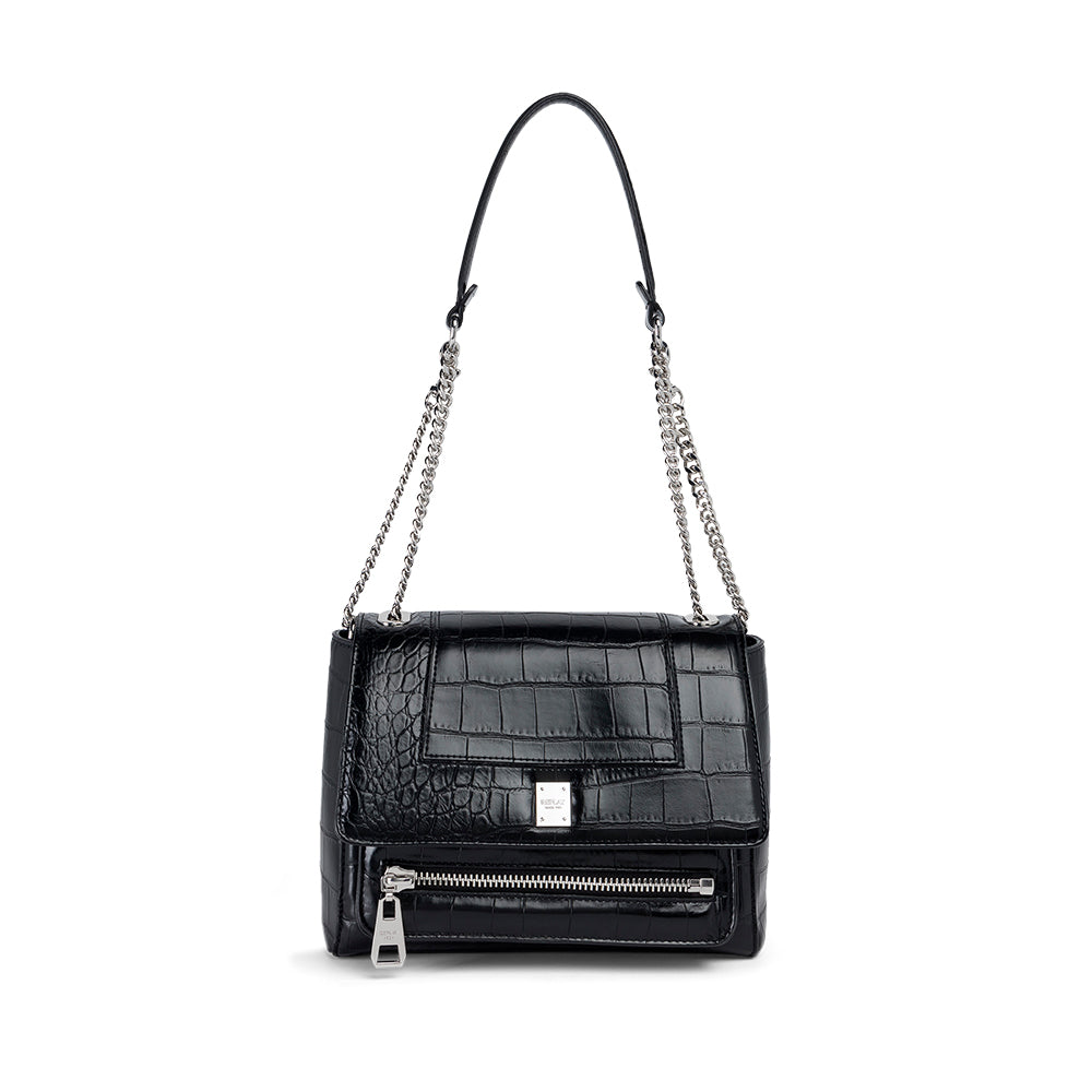 Mala Tiracolo Mulher Preto