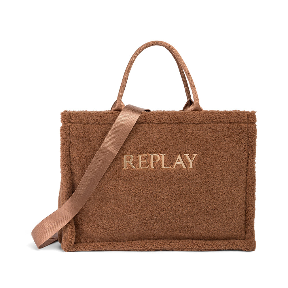 Mala de Ombro Mulher Taupe