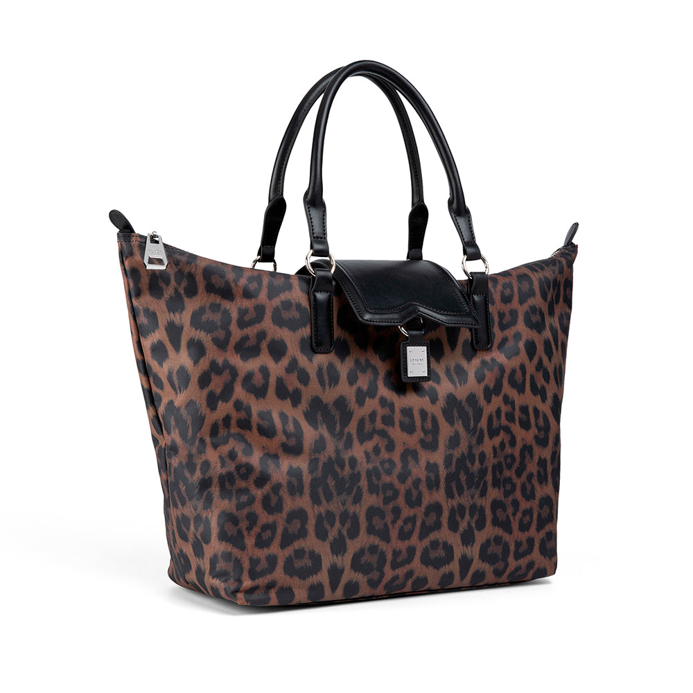 Mala de Mão Mulher Leopardo