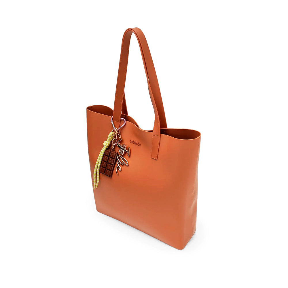 Mala de Ombro Mulher Camel