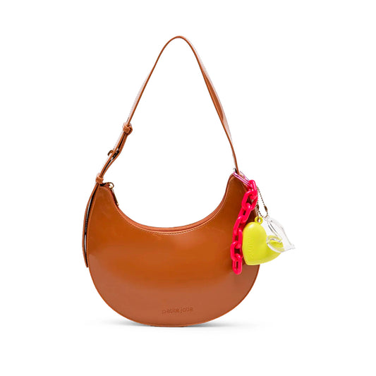 Mala de Ombro Mulher Camel