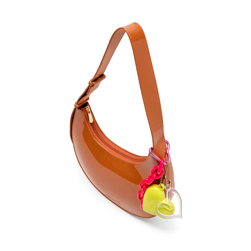 Mala de Ombro Mulher Camel