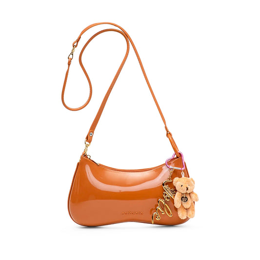 Mala Tiracolo Mulher Camel