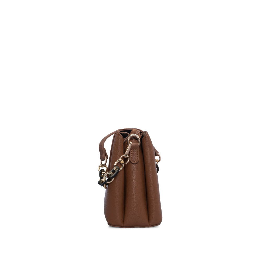 Mala de Ombro Mulher Camel