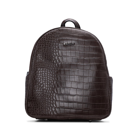 Mala Mochila Mulher Castanho