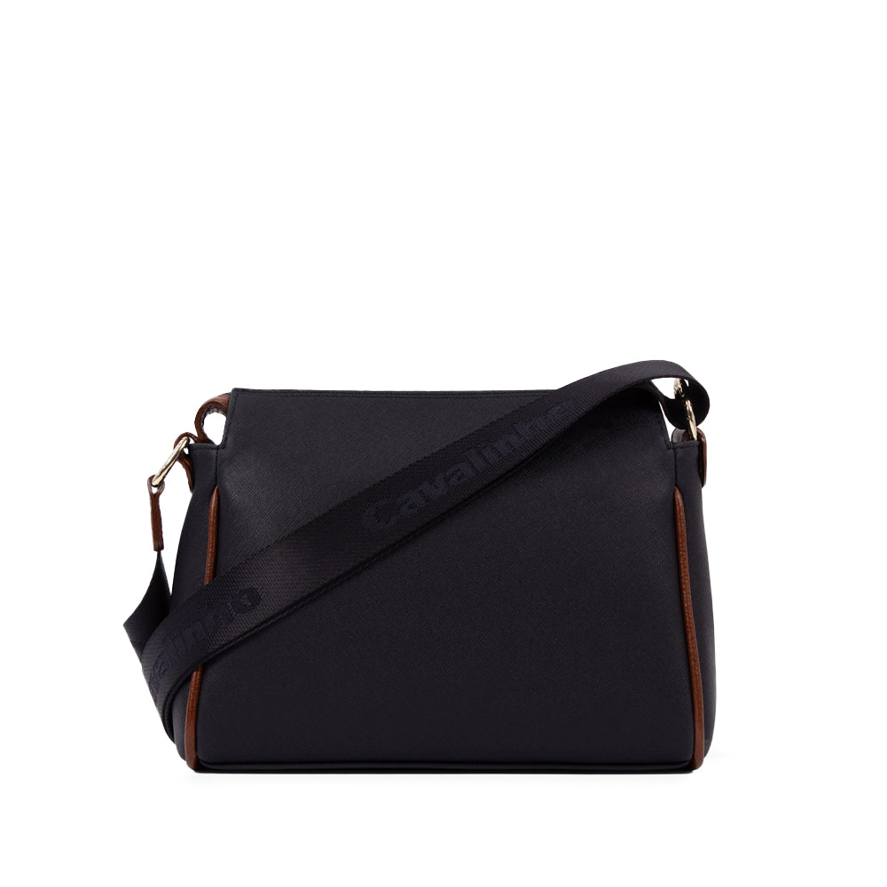 Mala Tiracolo Mulher Pele Camel