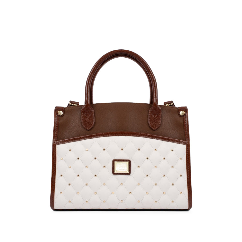 Mala de Mão Mulher Pele Camel