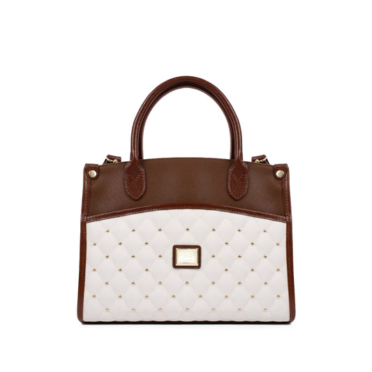 Mala de Mão Mulher Pele Camel