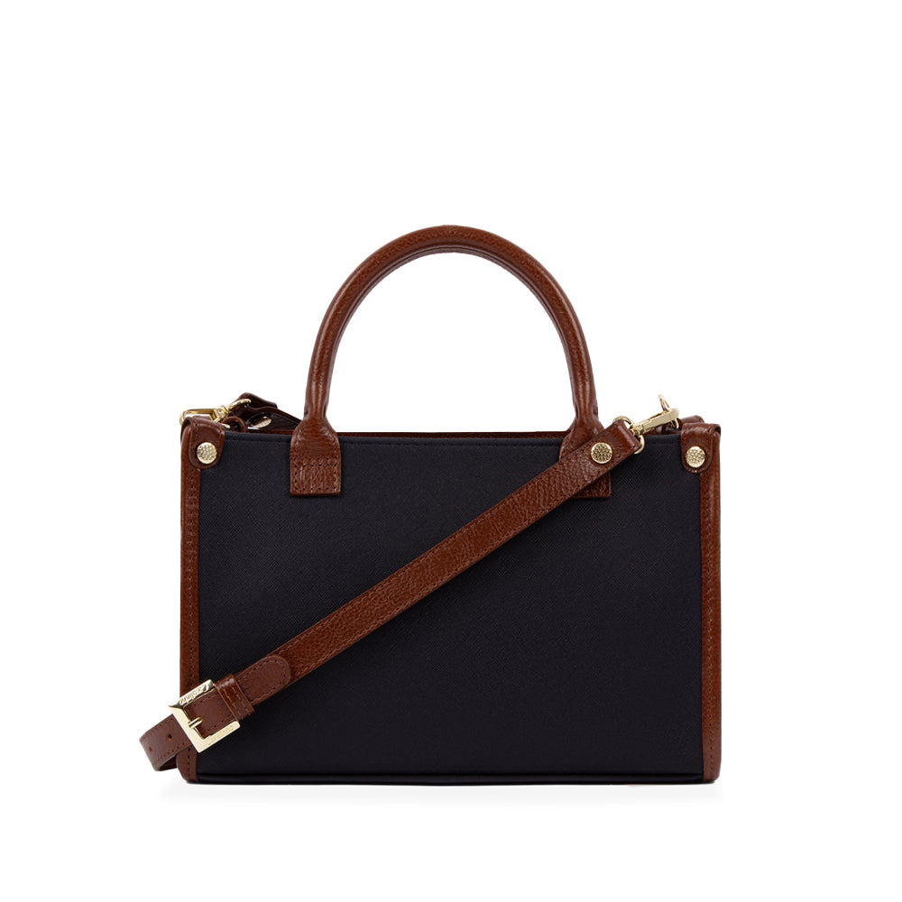 Mala de Mão Mulher Pele Camel