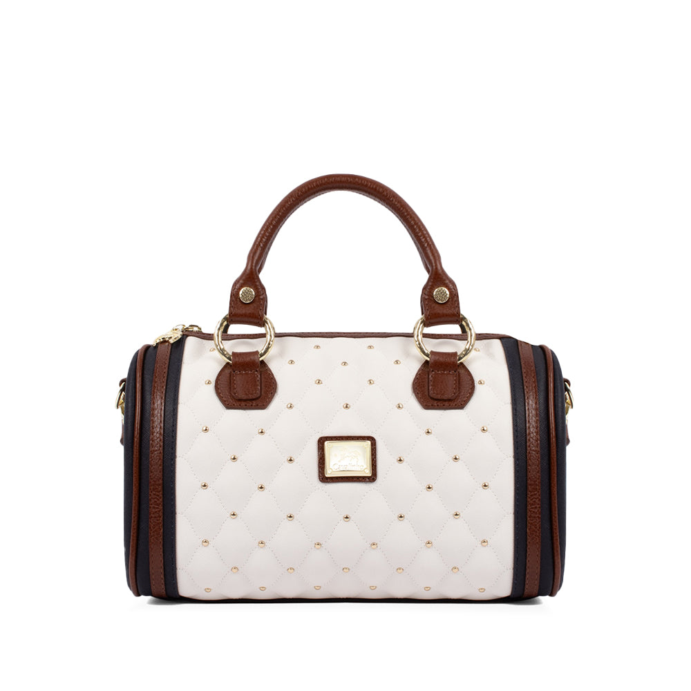 Mala de Mão Mulher Pele Camel