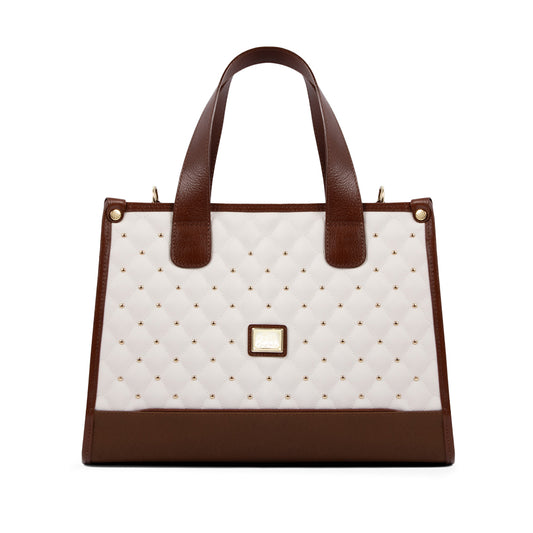 Mala de Mão Mulher Pele Camel