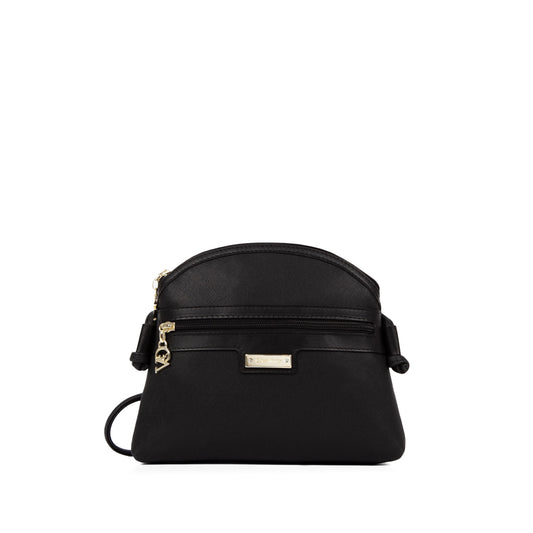 Mala Tiracolo Mulher Pele  Preto