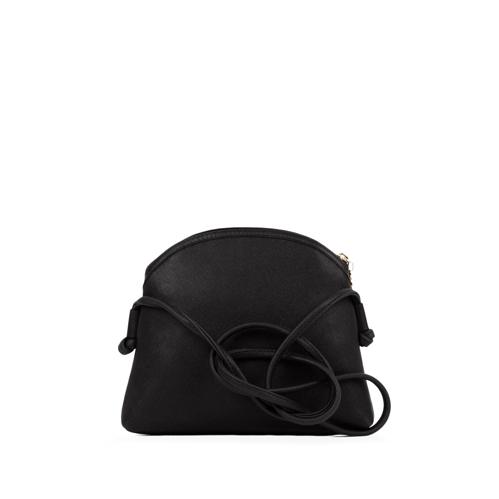 Mala Tiracolo Mulher Pele  Preto