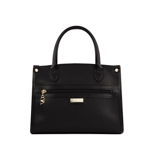 Mala de Mão Mulher Pele Preto