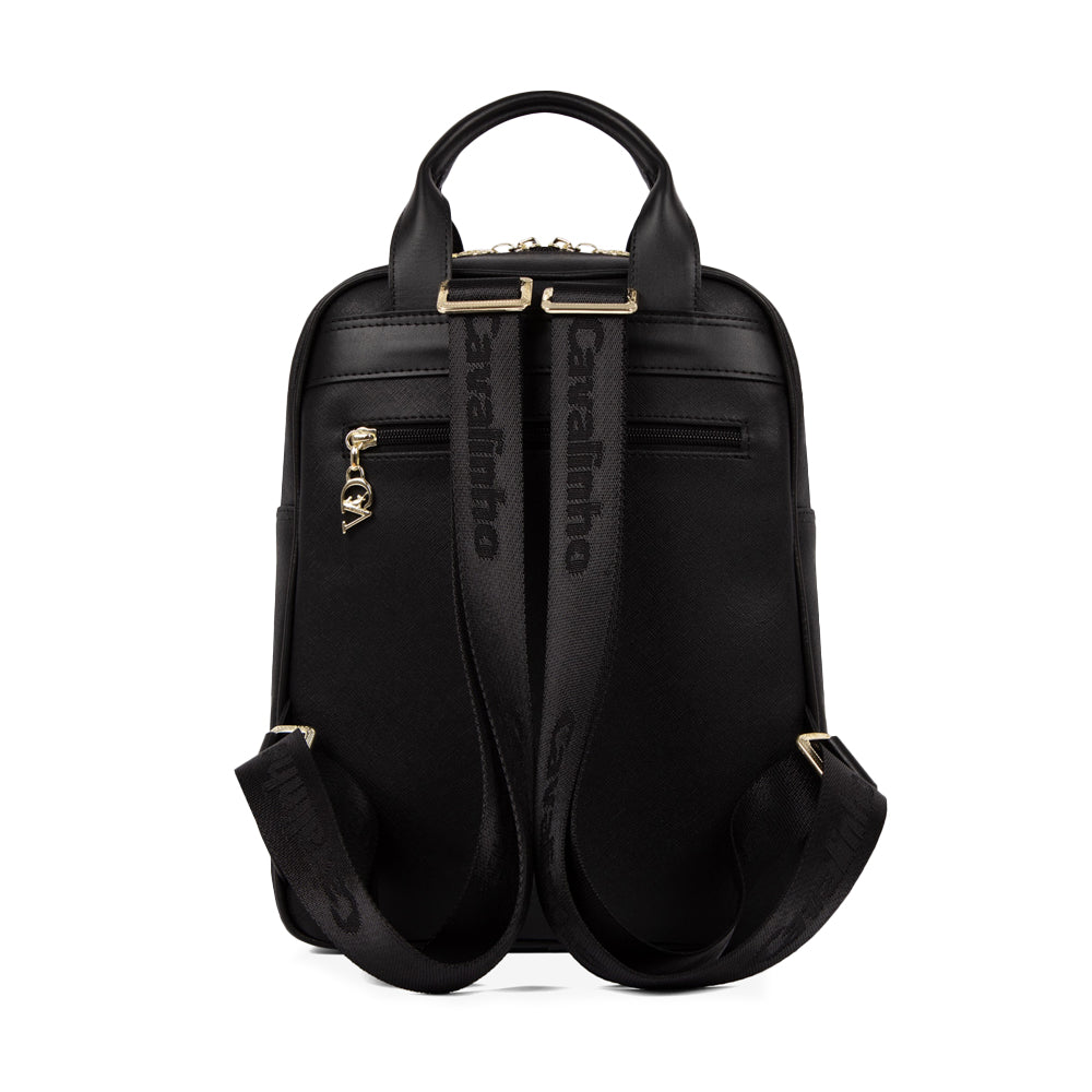 Mala Mochila Mulher Pele Preto