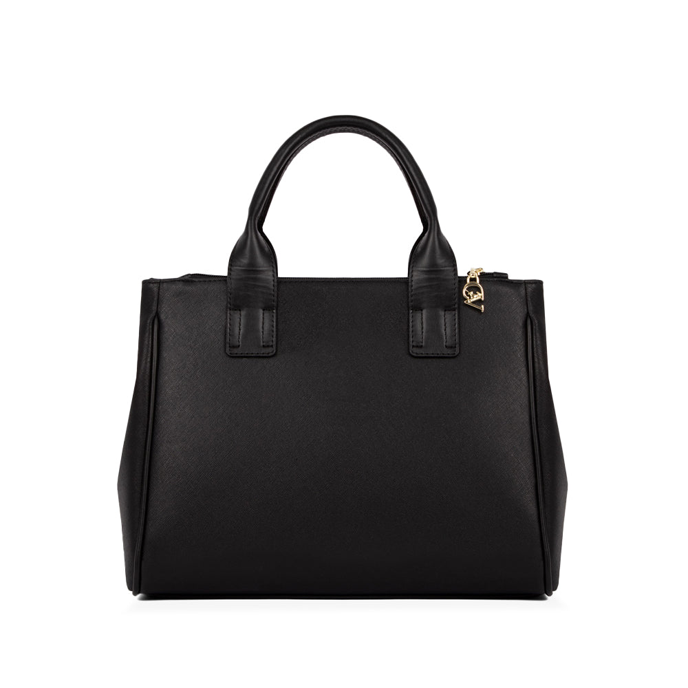 Mala de Mão Mulher Pele Preto