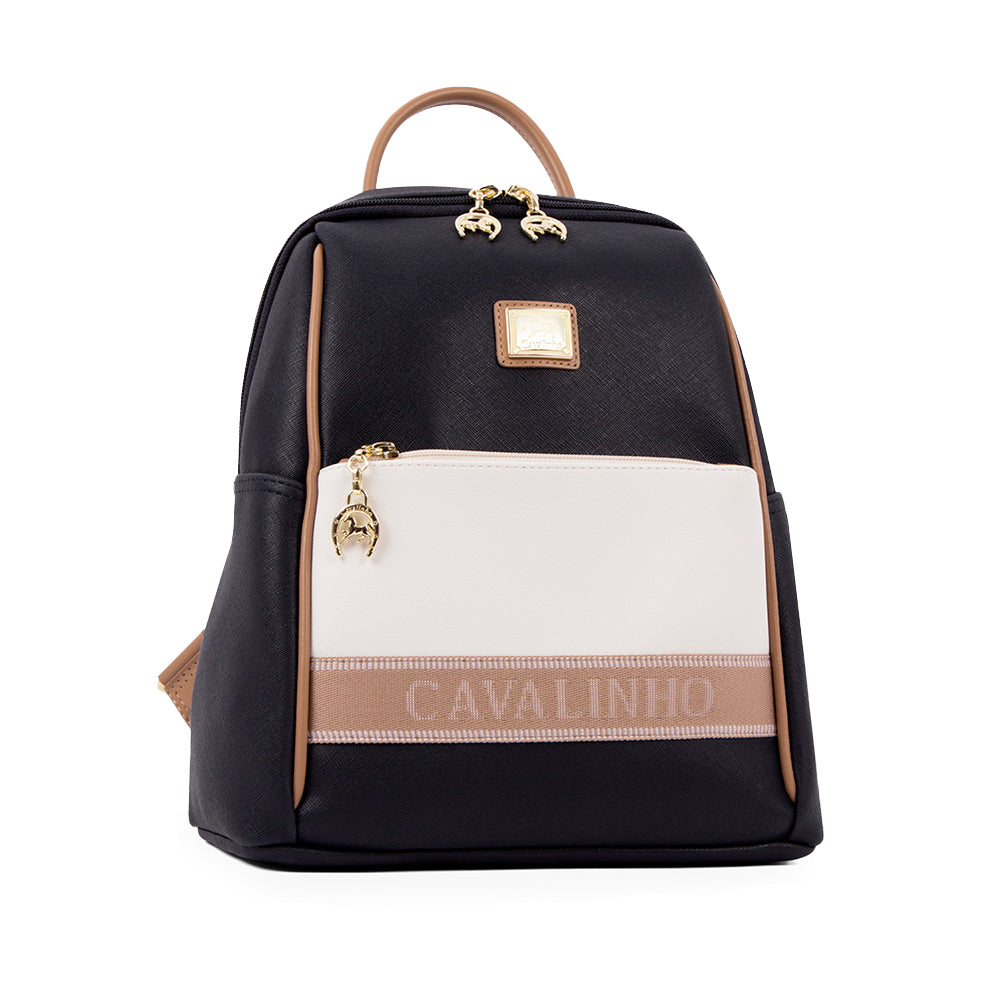 Mala Mochila Mulher Têxtil Azul