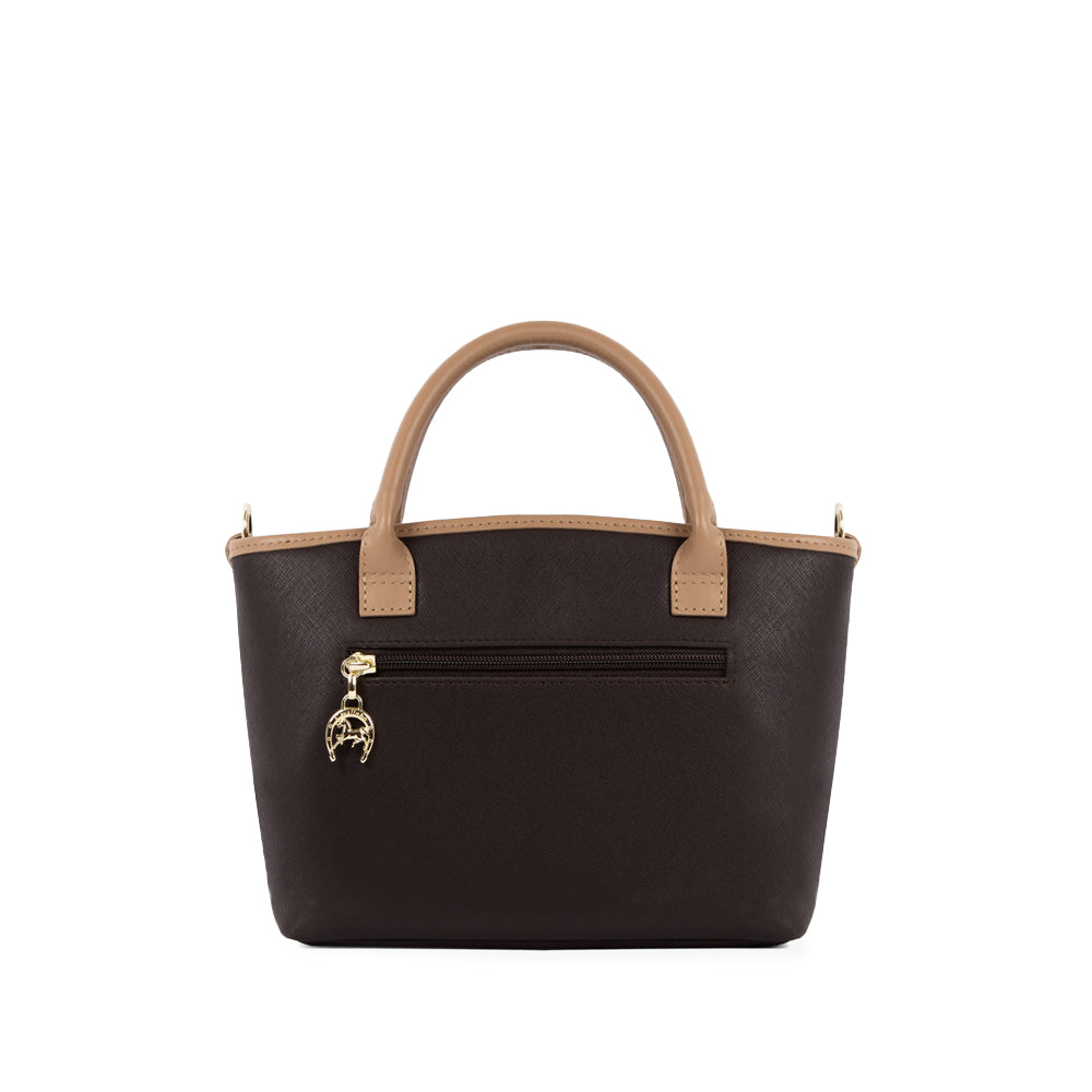 Mala de Mão Mulher Pele Castanho