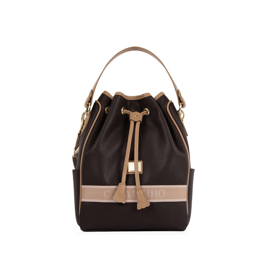 Mala de Mão Mulher Pele Castanho