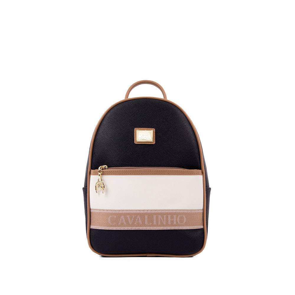 Mala Mochila Mulher Pele Azul