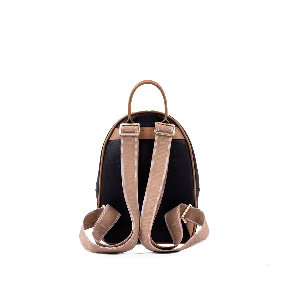 Mala Mochila Mulher Pele Azul